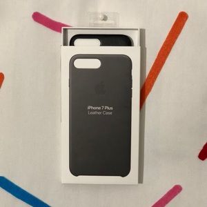 Leather iPhone 7Plus Case